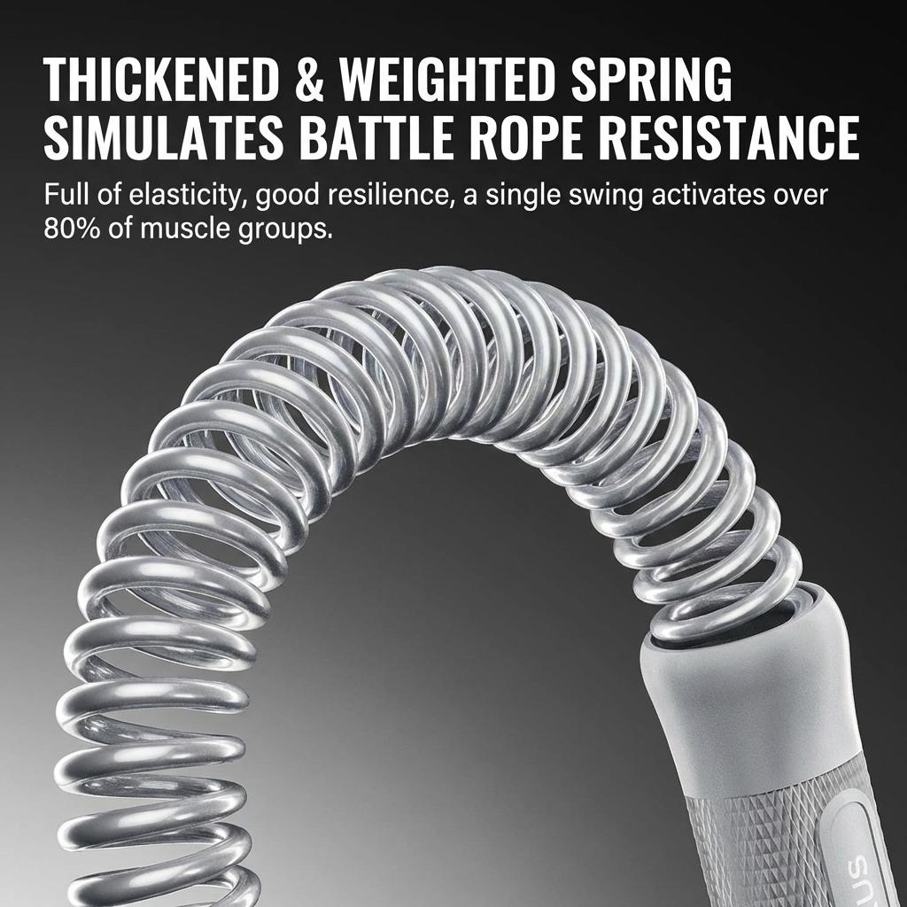 ✅SG Ready Stocks✅ JOMO Cordless Battle Rope Home Fitness Weight Loss Slimming Workout Exercise 升级版可调节无绳战绳