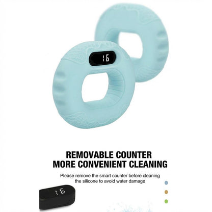 JOMO Smart Hand Grip Strengthener Bluetooth Remote LED Counter 蓝牙连接握力器 | JOMO Singapore