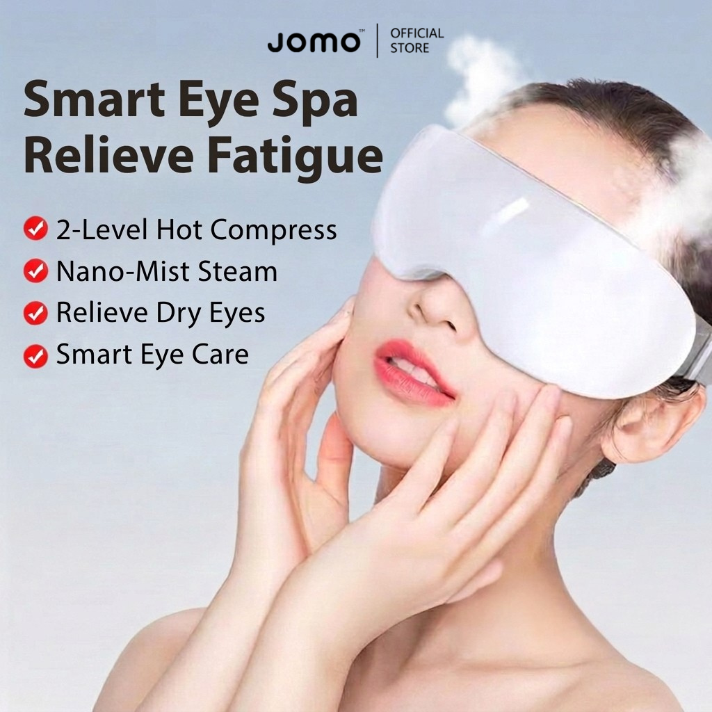 Smart Steam Eye Massager Nano Mist Hot Compress 3D Eye Care Relieve Fatigue