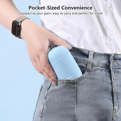 Travel Inflatable U-Shaped Pillow Portable Lightweight Travel Pillow