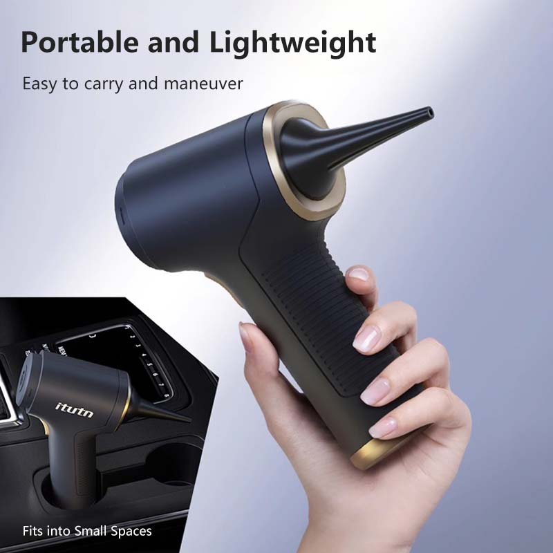 16000Pa JOMO Premium Handheld Wireless Car Home Vacuum Cleaner Powerful Suction Multifunctional Mini Vacuum