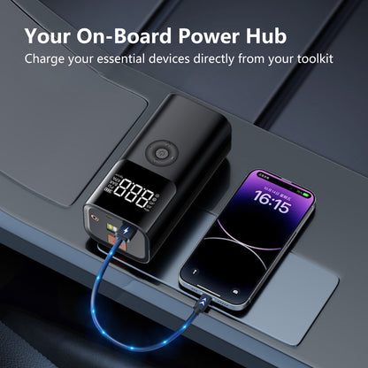 Portable Inflatable Emergency Power Supply Emergency Jump Starter
