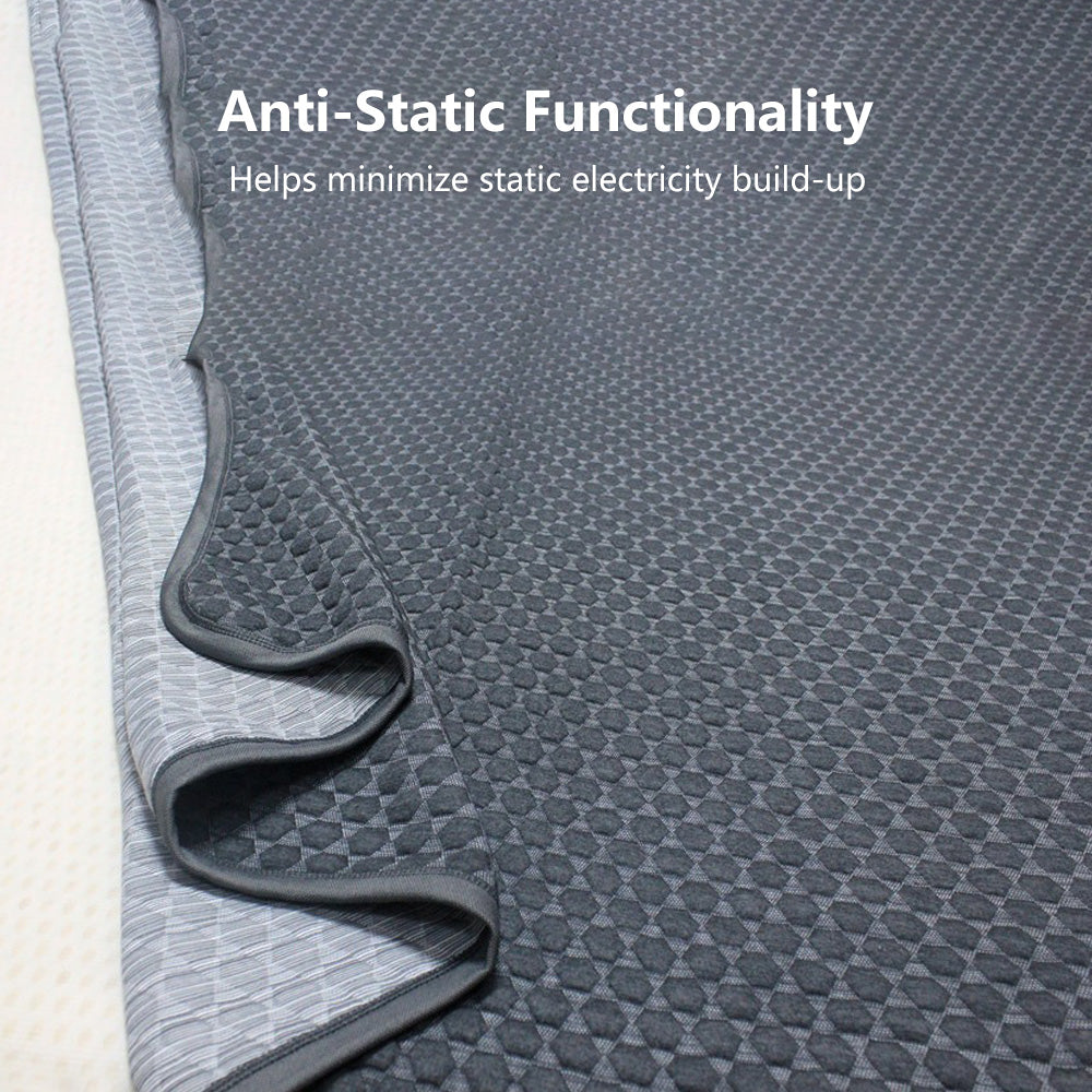 Multifunctional Graphene Massage Bed Mattress Cover High-Elasticity 石墨烯床垫