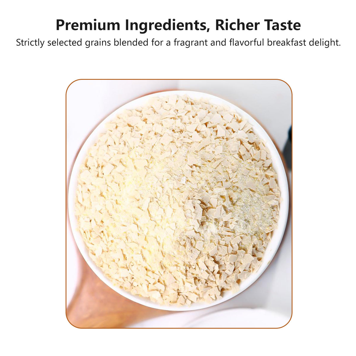 Five-White Grain Instant Cereal Nutritious Breakfast 300g