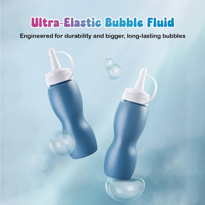 Magic Smoke Bubble Machine with LED Automatic Bubble Blower Toy for Kids