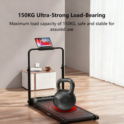 JOMO 2 in 1 Foldable Treadmill | 150kg Load | 3HP Motor | Remote Control | Home Use | JOMO Singapore