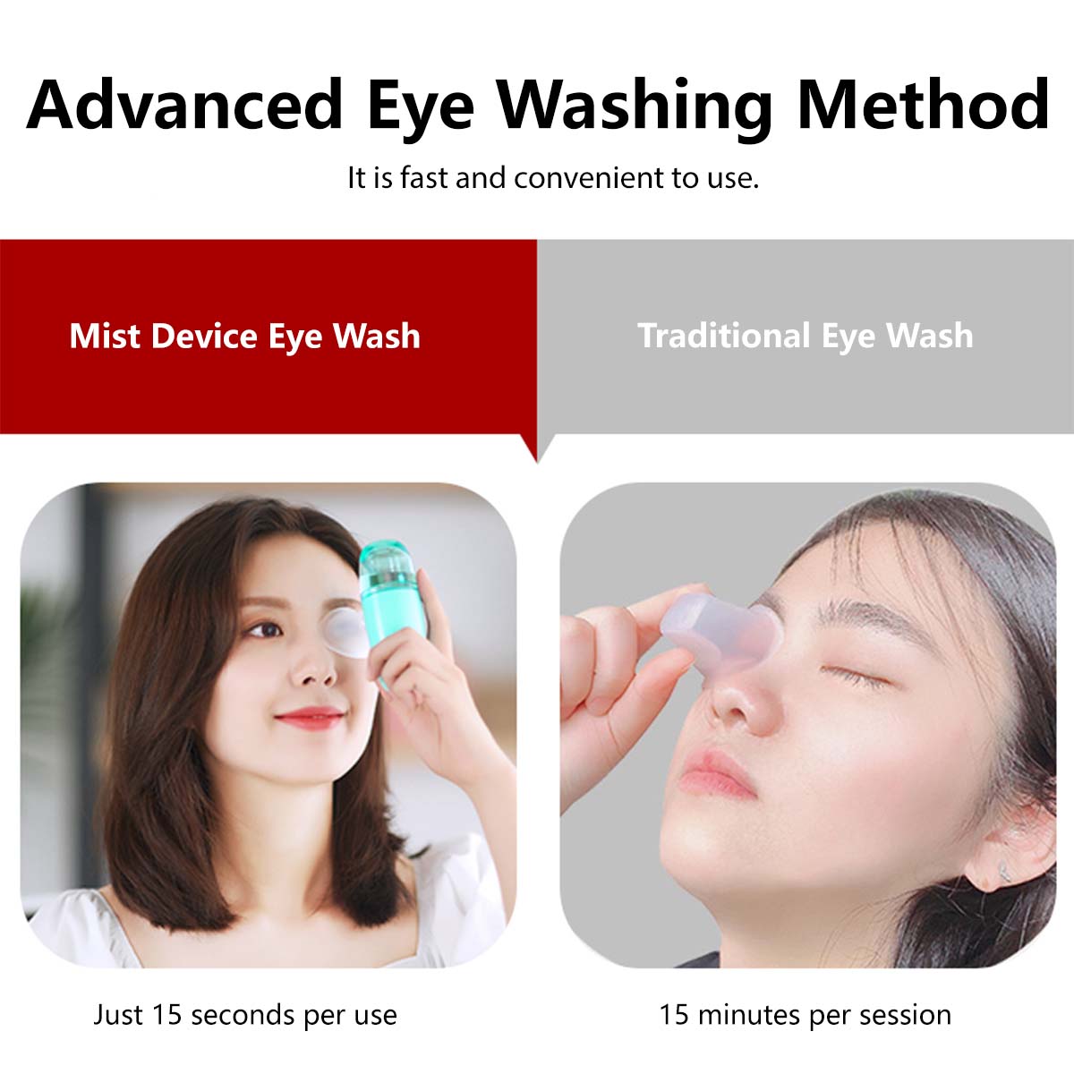 Nano Mist Hydrating Eye Device Eye Steamer