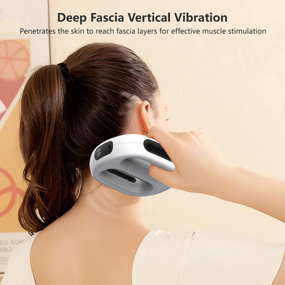 JOMO Heated Fascia Massage Ring Muscle Relaxation High-Frequency Vibration 筋膜环 | JOMO Singapore