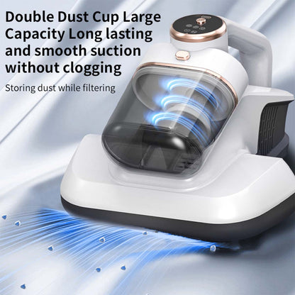 Double Cup Filtration Wireless Mite Removal