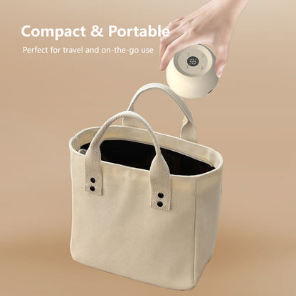 Portable Electric Guasha Massage 8 Level Gear Adjustment Type-c Charging Lightweight Hot Compress Massager