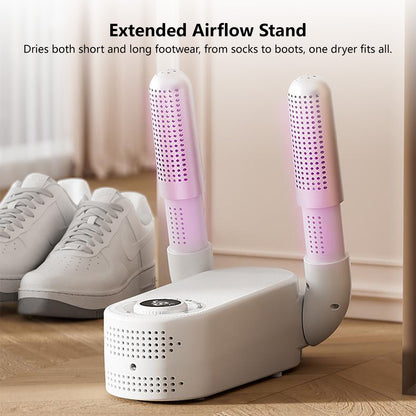 Fast Shoes Dryer Portable Electric Shoe Heater Sterilizer Sports Shoe Dryer Dehumdifier