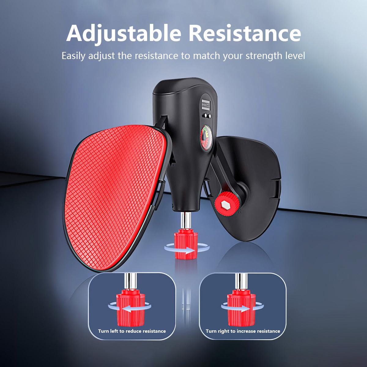 JOMO Kegel Trainer Pro 0-35kg Auto Rep Counting Adjustable Resistance Upgraded Strip Design 360 Rotation