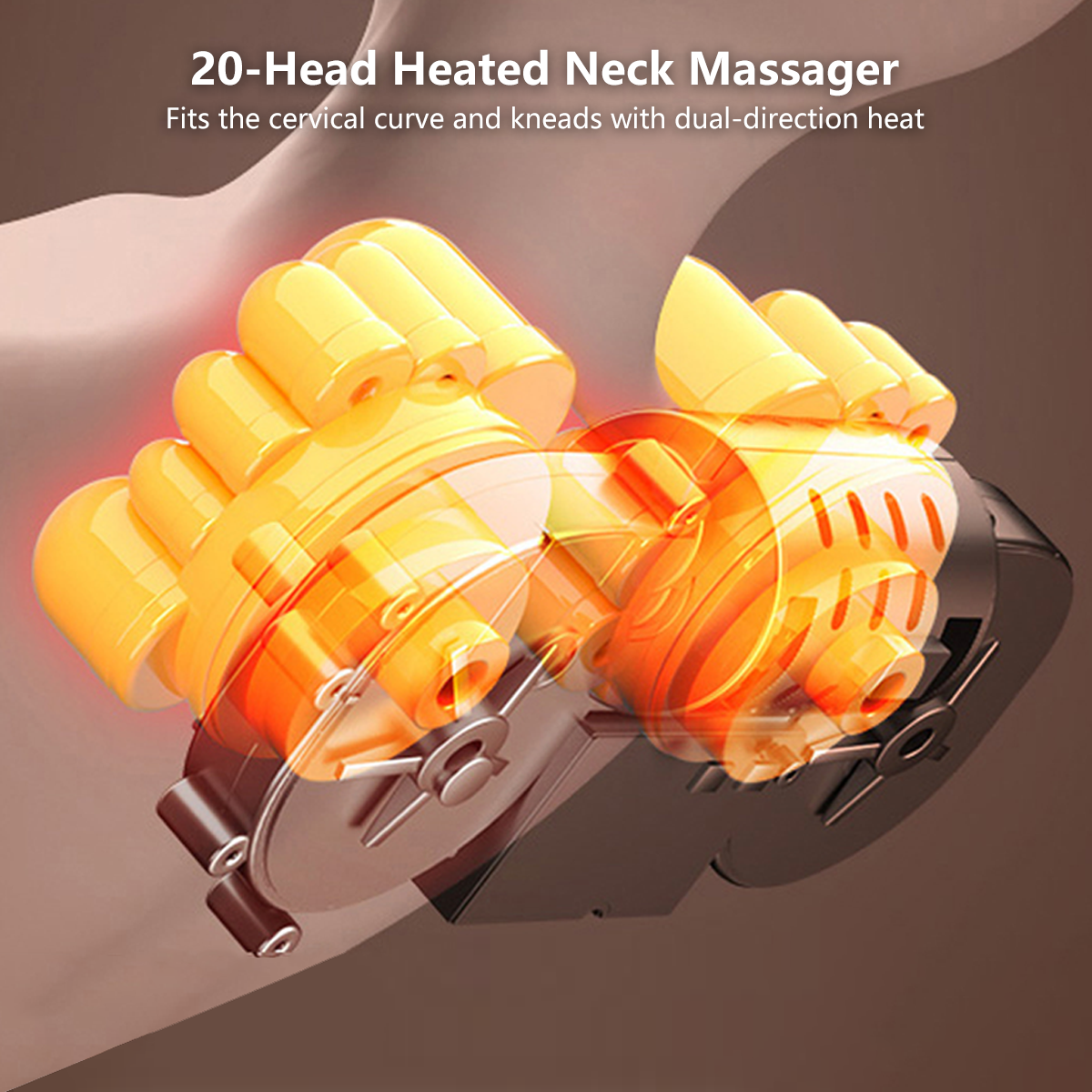 FULL BODY Multi-Functional Electric Shiatsu Back Neck Heating Massage Mattress Pad