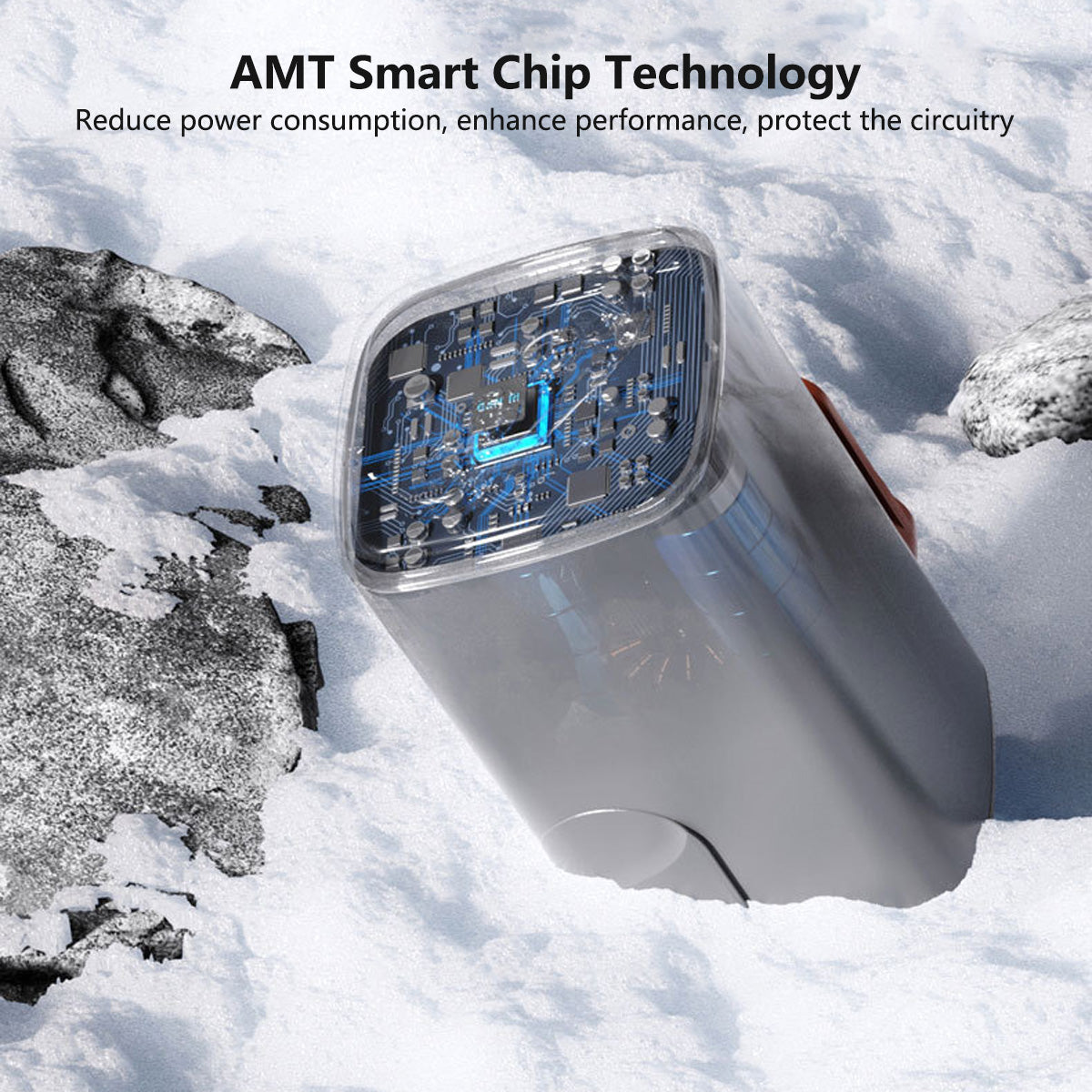 Multi-Function Air Pump Inflate & Deflate Lighting Portable Outdoor Camp Air Pump