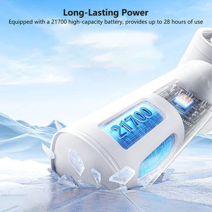 8.9cm Pocket Super Mini Fan 102g Ultra Light Portable Pocket Fan Cooling