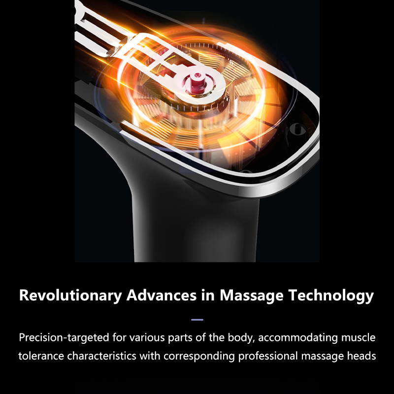 Dual Head Massage Gun