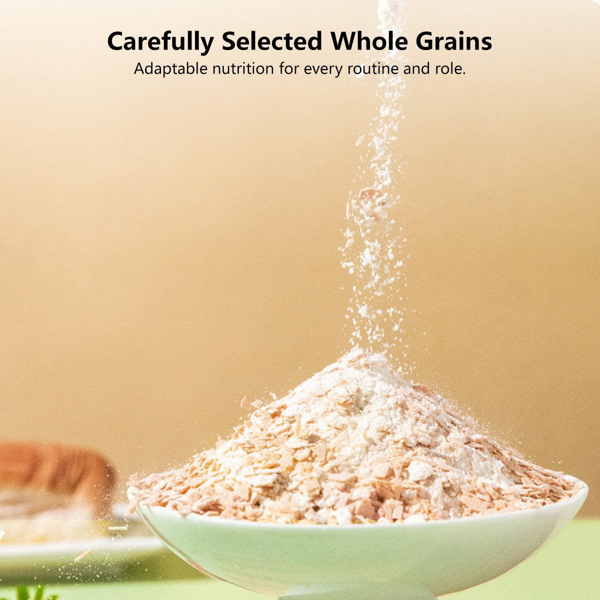 Hericium Mushroom Milk Oatmeal Easy Prepare Breakfast 480g (30g × 16 sachets)