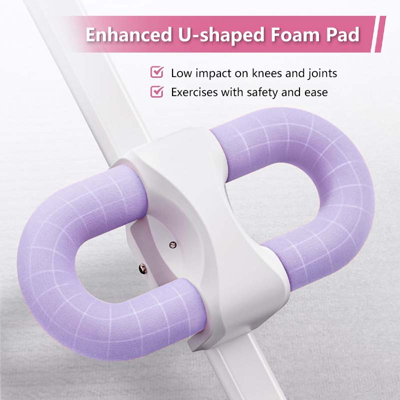 JOMO Foldable Abdominal Trainer Home Gym Core Workout Machine Adjustable Waist & Abs Exercise Equipment