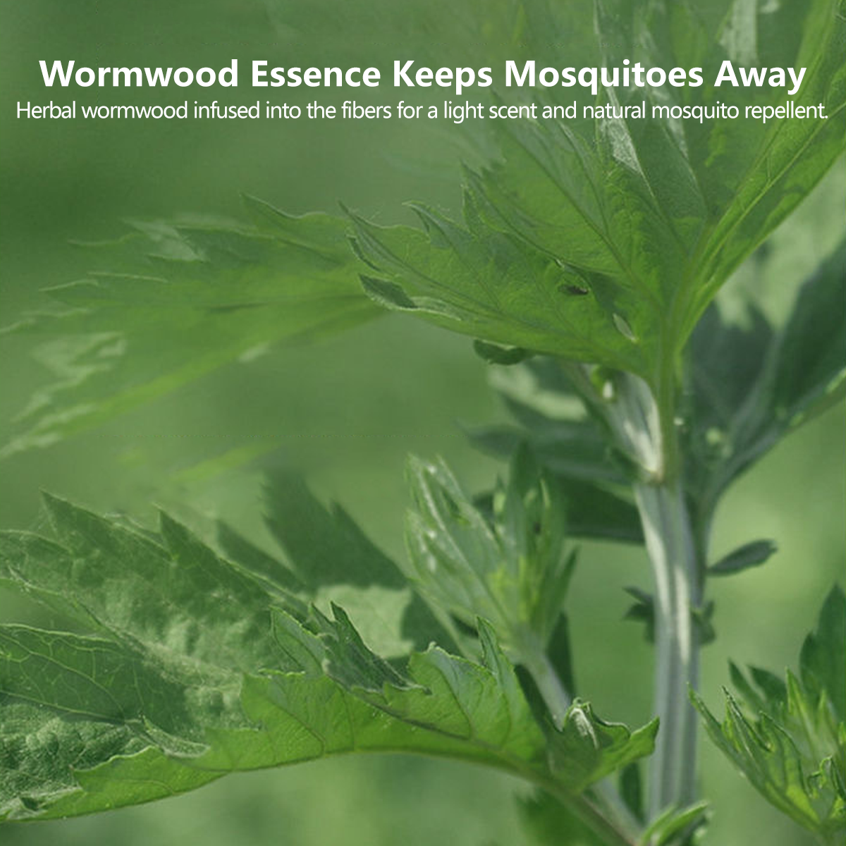 Wormwood Cooling Mat 3-Piece Set Skin-Friendly Breathable Mat Summer Sleeping Mat – Mugwort Anti-Mosquito, Foldable