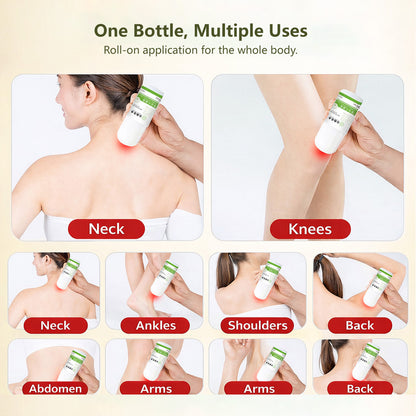 【3 PCS】Herbal Long-Lasting Liquid Herbal Joint Comfort Liquid Deep Penetration Fast Absorption (50ml)