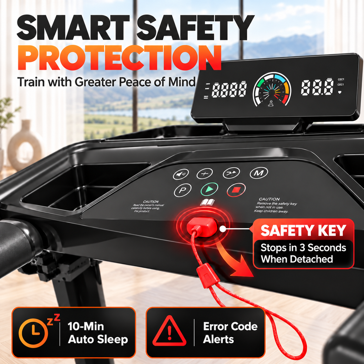 JOMO T560A Foldable Treadmill Walking Pad 1-12km/h 150kg Home Gym Fitness Running Machine 跑步机