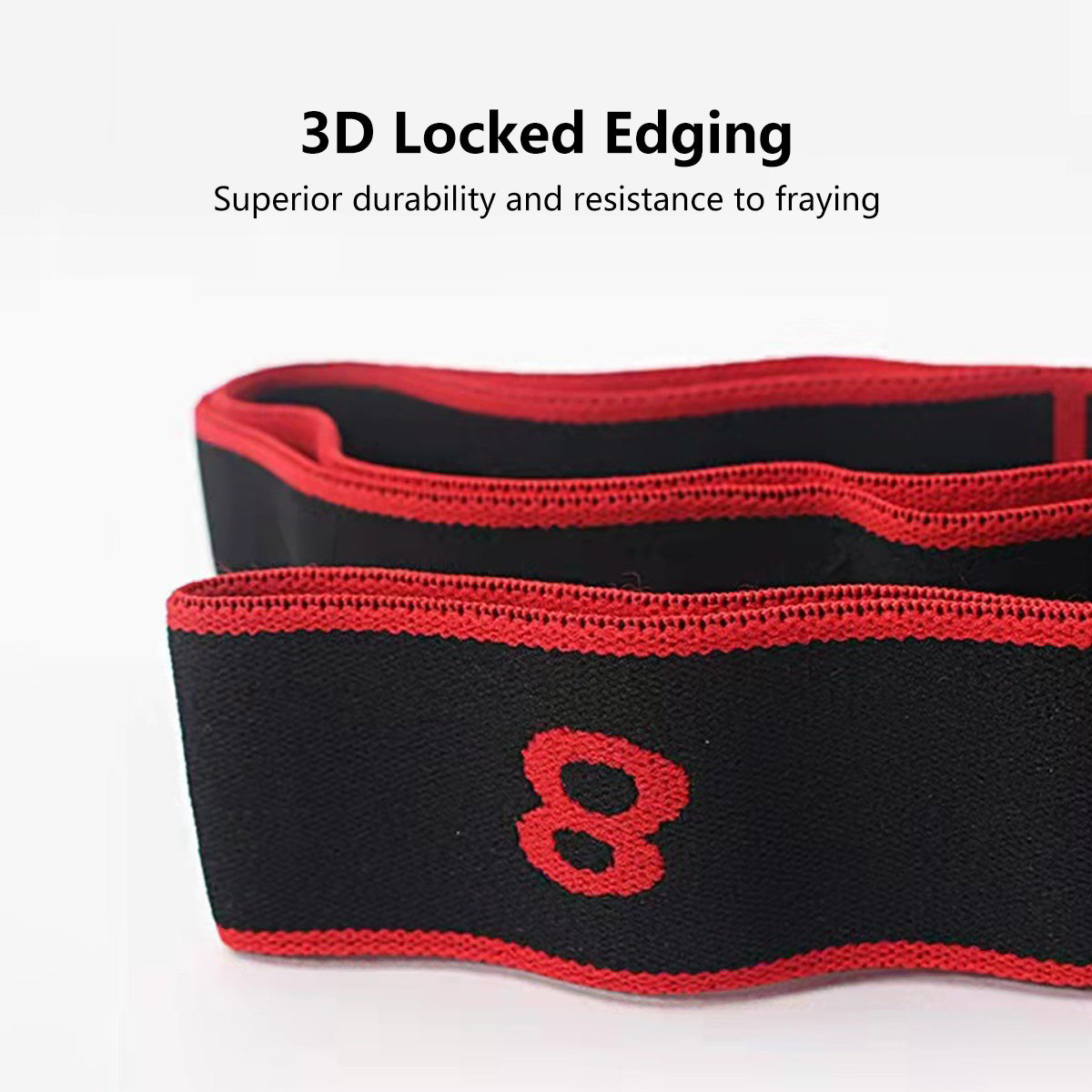 JOMO Yoga Elastic Resistance Band Full Body Workout for Glutes, Legs, Arms, Back, Yoga