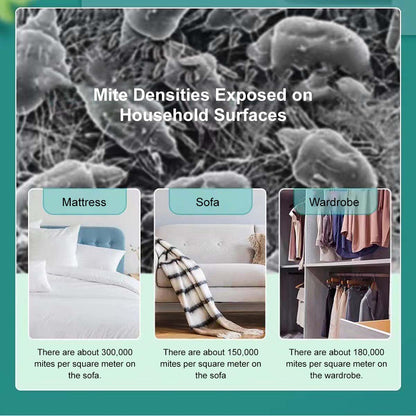 【5 bottles】Mite Removal Spray Mite Repellent Mite Remover Plant Based Ingredient