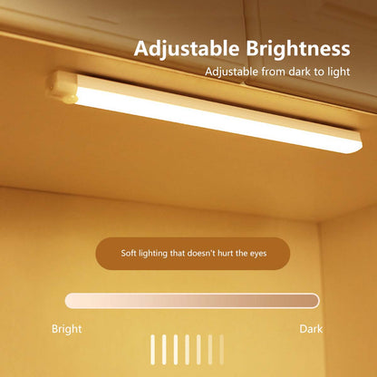 Sensor Night Light Motion Detector Auto Light USB Rechargeable LED