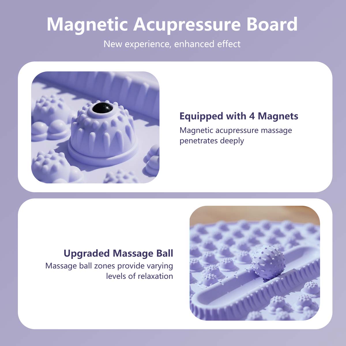 JOMO Double Massage Acupressure Board