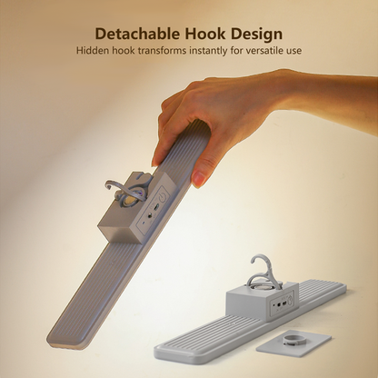 Eye Protection Wall Lamp Detachable Design USB Charging Portable