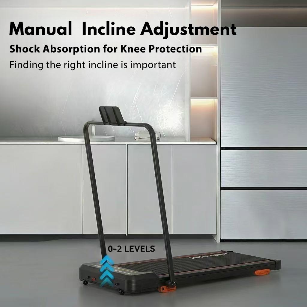 ✅2026 NEW✅JOMO Shock Absorption Treadmill Walking Pad Foldable Home Exercise Gym Fitness 跑步机