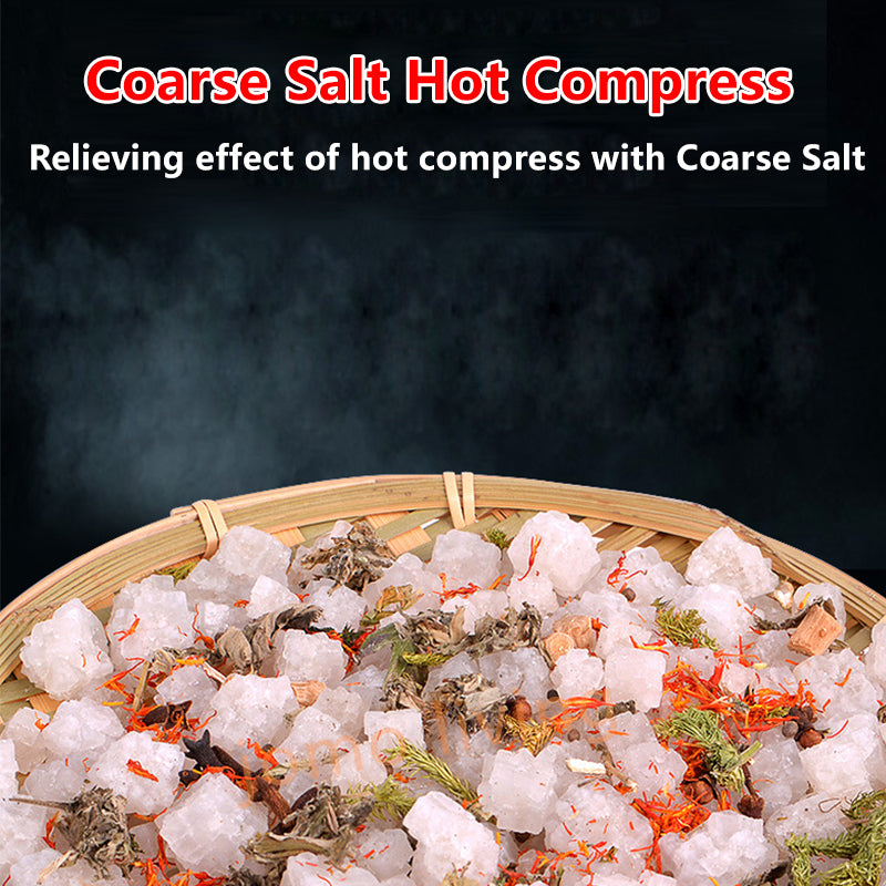 Sea Salt Heating Pad Heat Pad Wormwood Salt Massage Menstrual Pain Relief Neck Back