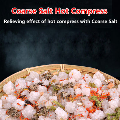 Sea Salt Heating Pad Heat Pad Wormwood Salt Massage Menstrual Pain Relief Neck Back
