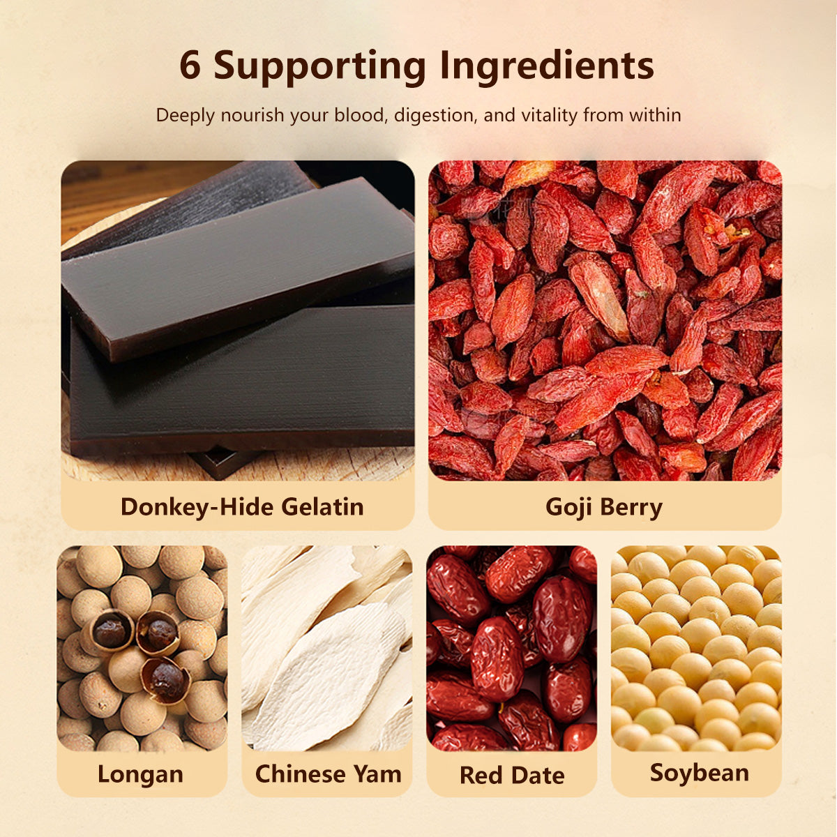 【Buy 3 Get 1 Free】Astragalus & Codonopsis Soy Milk Powder 210g (30g x 7 bags)黄芪党参豆浆粉