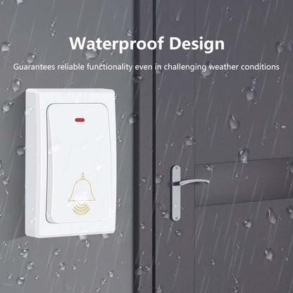 Wireless Doorbell Long Wireless Adjustable Volume