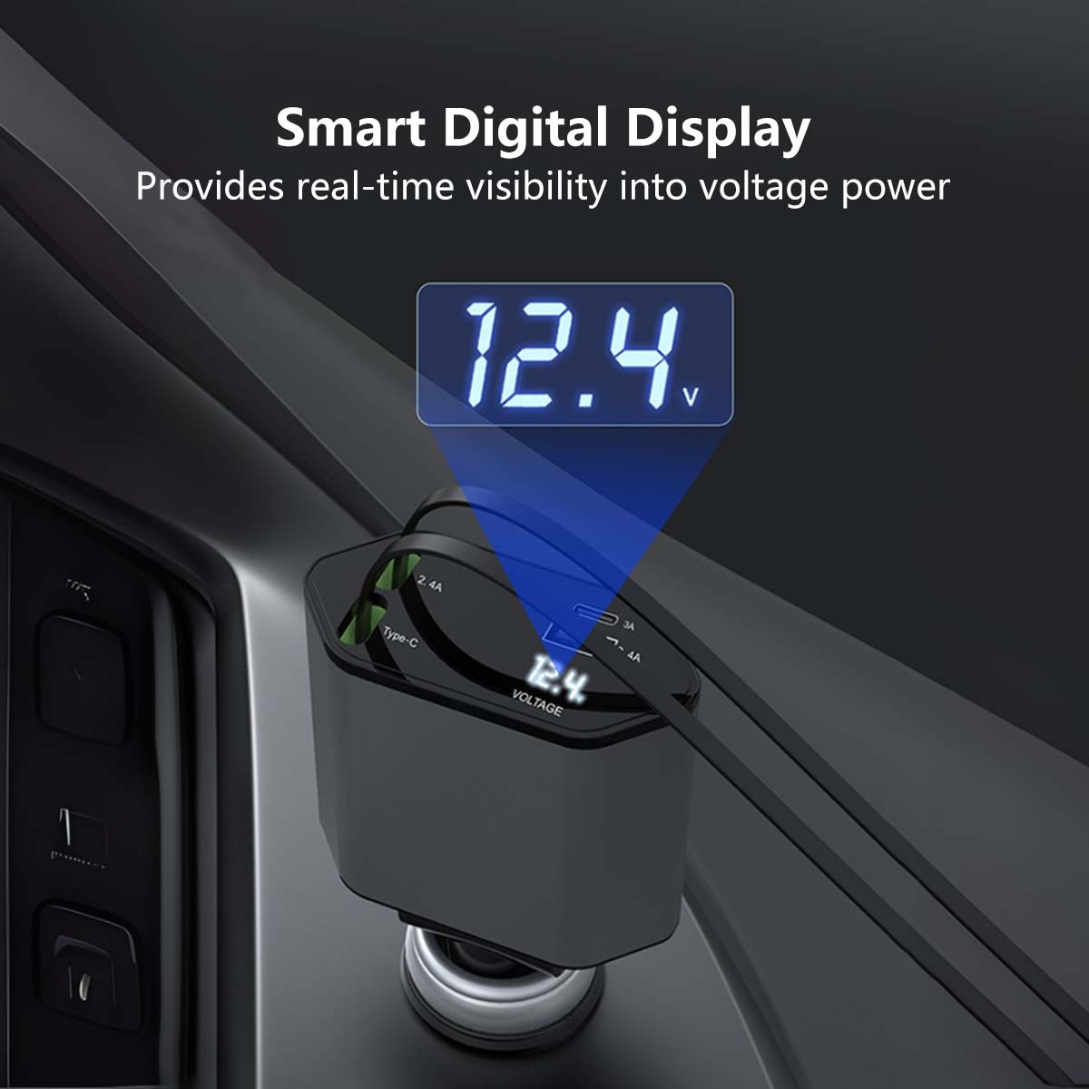 120 Fast Charge Car Charger