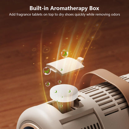 Four-Head Sunlight Shoe Dryer Timer Adjustment Temperature Control Footwear Deodorizer & Dryer