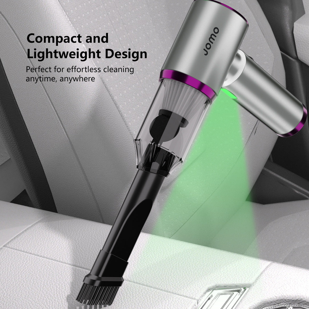 5-in-1 Cordless Handheld Vacuum 18000PA Strong Suction with Dust Display