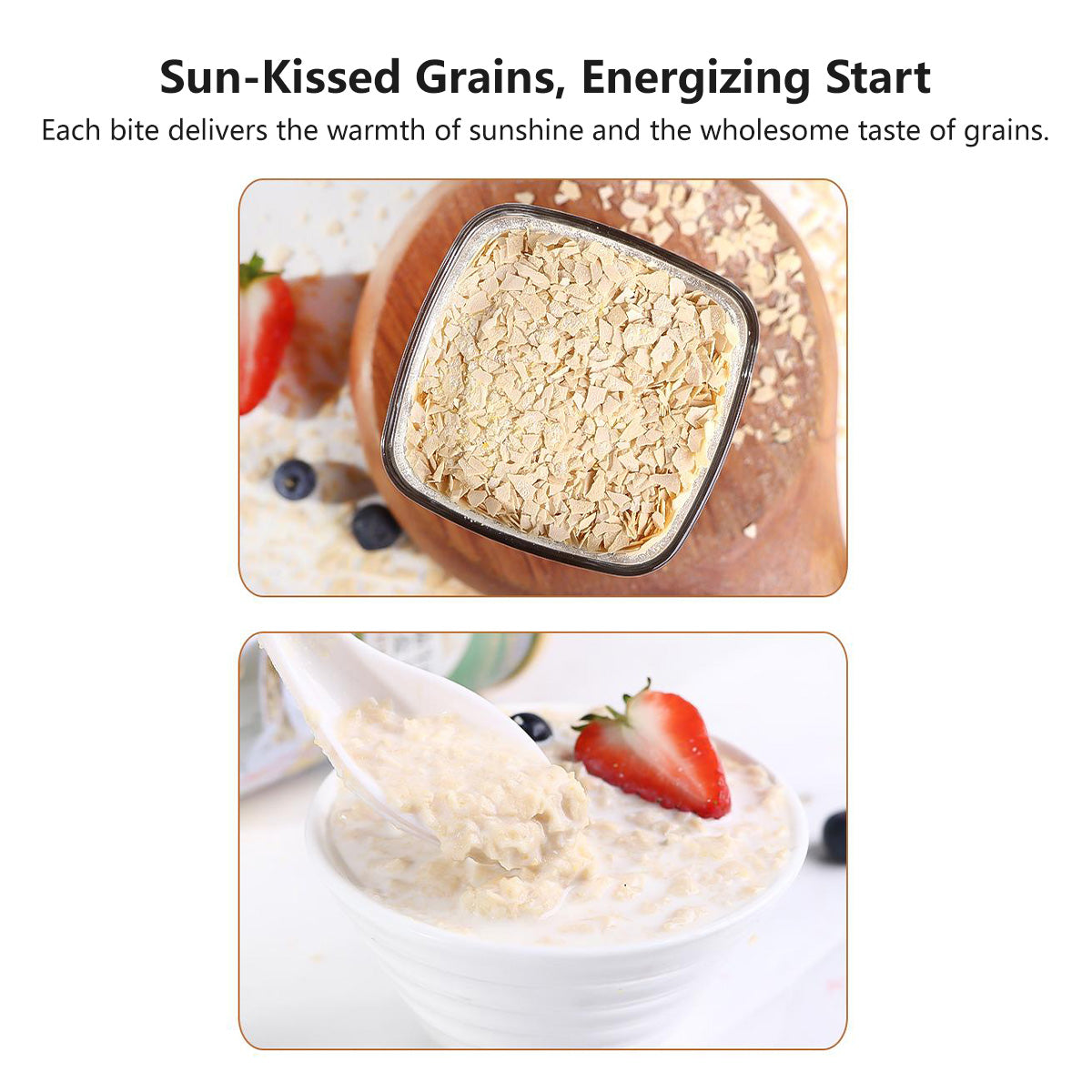 Five-White Grain Instant Cereal Nutritious Breakfast 300g