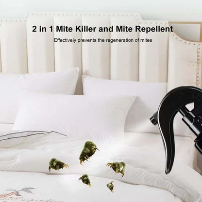 【5 bottles】Mite Removal Spray Mite Repellent Mite Remover Plant Based Ingredient
