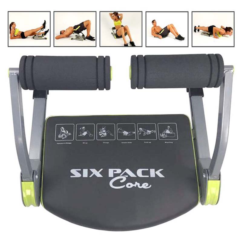 JOMO Multifunctional Ab Trainer | Fitness Machine for Home, Foldable Full Body Exercise, Body Shaping & Toning