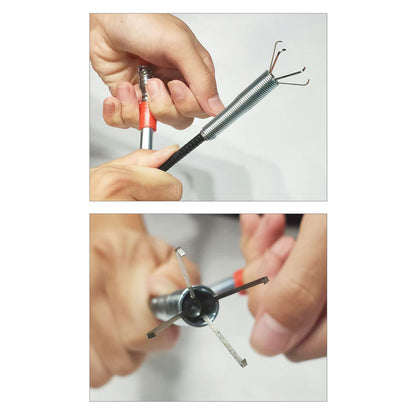 Four-Claw Pipe Unclogger
