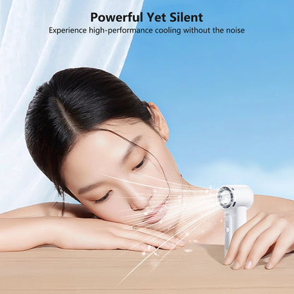 8.9cm Pocket Super Mini Fan 102g Ultra Light Portable Pocket Fan Cooling