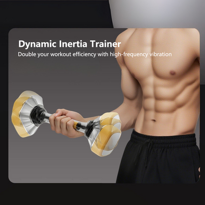 JOMO Adjustable Swing Dumbbell 10-30kg ABS Steel Full Body Home Gym Trainer Adjustable Resistance