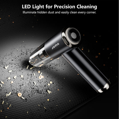 ✅2026 Upgraded✅JOMO 5-in-1 Cordless Handheld Car Vacuum 30000Pa Cleaner Mini Vacuum Brushless Motor