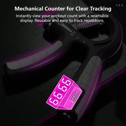 JOMO Electronic Counting Grip Strengthener