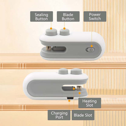 【Buy 1 Get 2 Free】Mini Portable Heat Sealing Machine