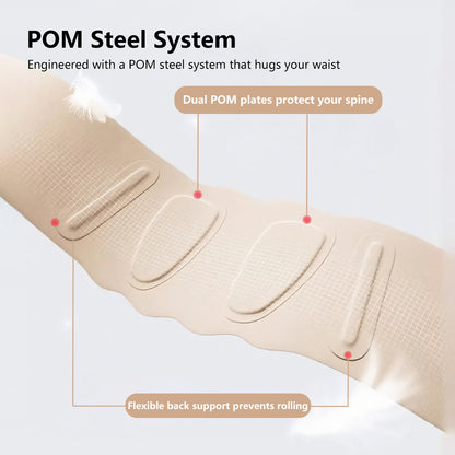 JOMO Waist Support Belt Invisible Posture Support & Core Comfort Lightweight