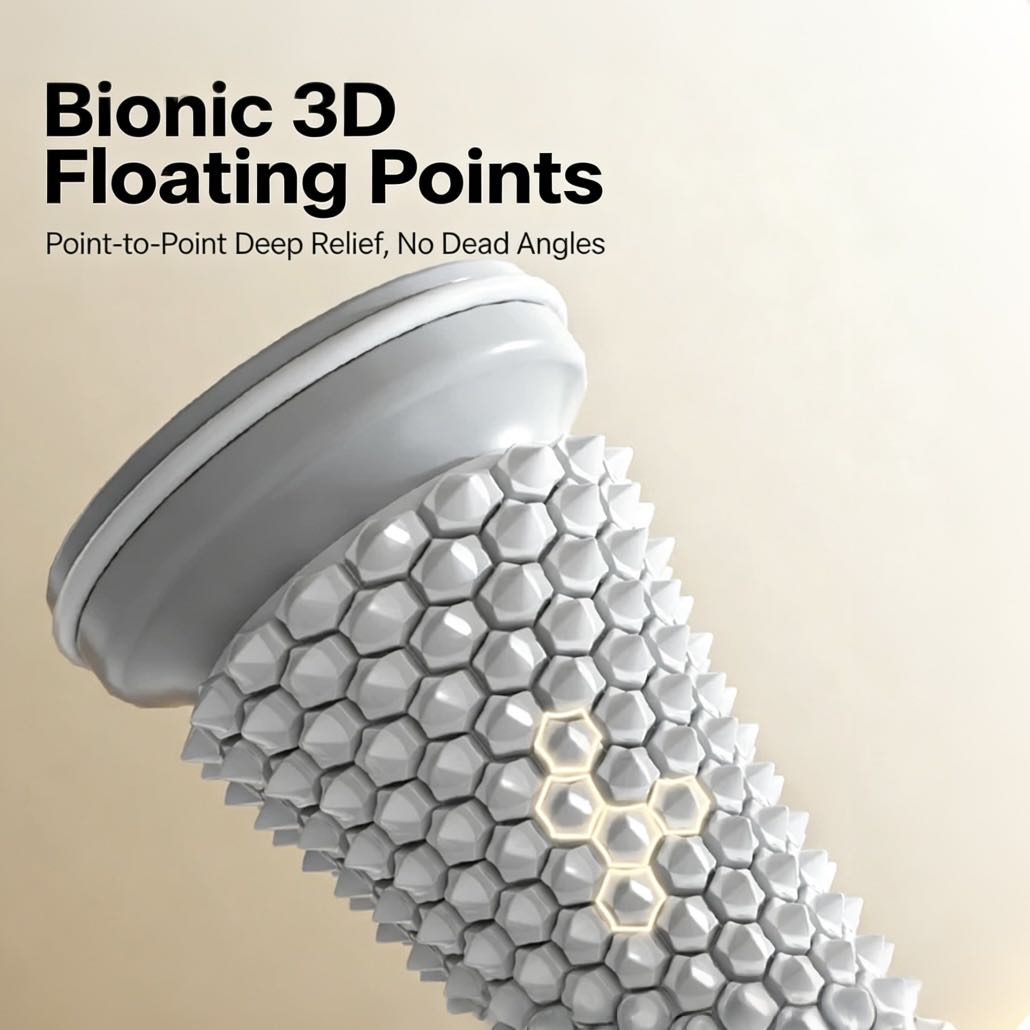 JOMO Foot Massage Roller Portable Home Office Foot Pain Relief 足部按摩滚轮