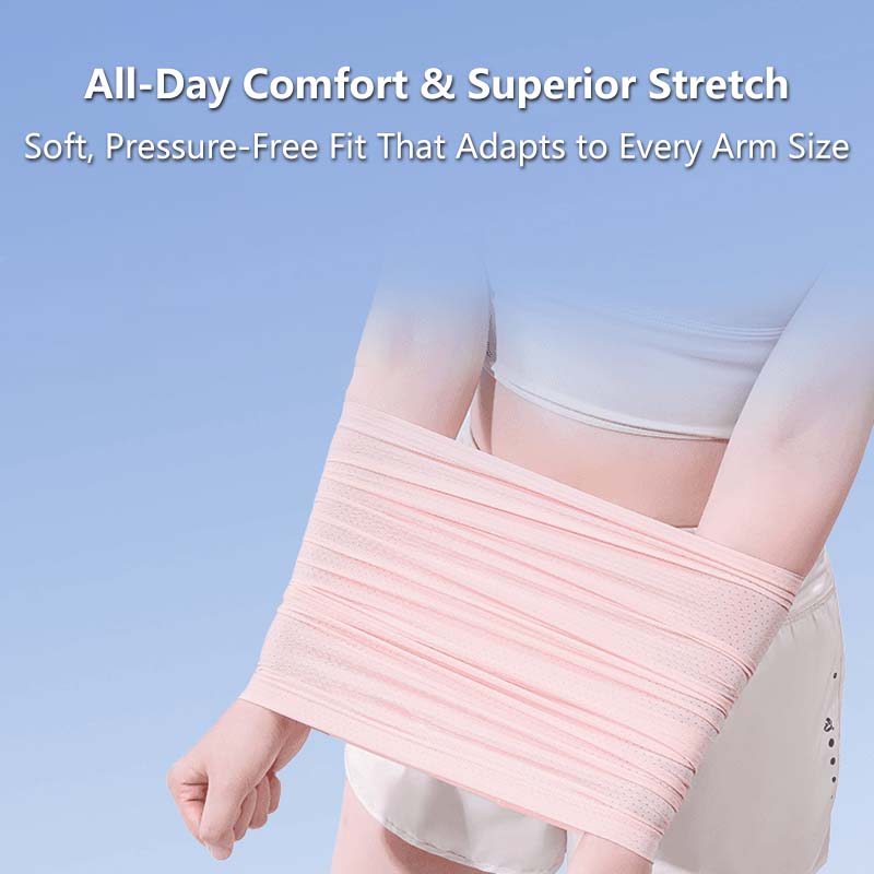 Cooling Wrist Sweatband Ice-Feel Sports Armband Quick-Dry Sweat Absorbing Band Running Gym Yoga